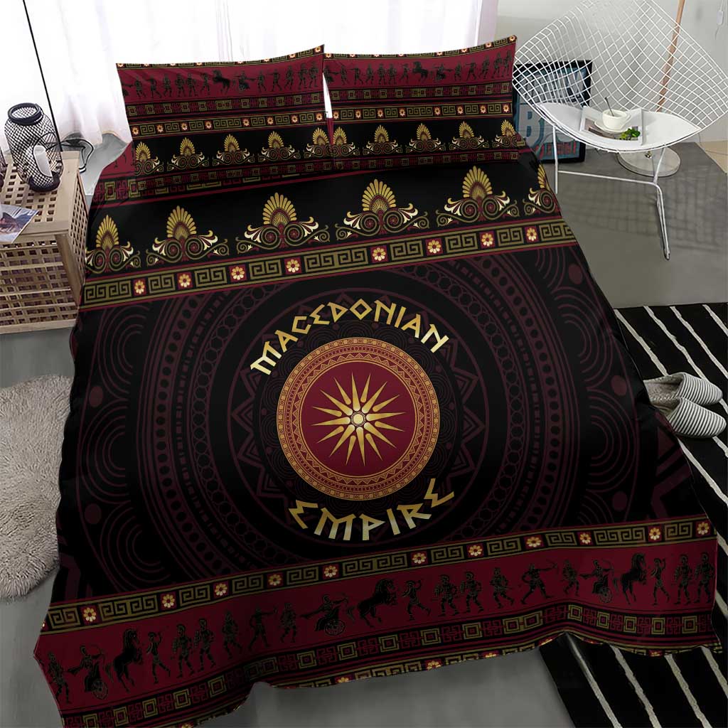 Macedonian Empire Bedding Set Alexander The Great World Tour - Wonder Print Shop