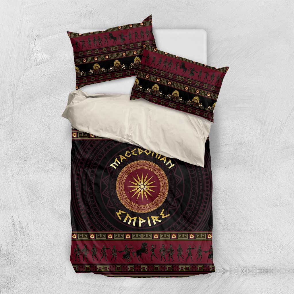 Macedonian Empire Bedding Set Alexander The Great World Tour - Wonder Print Shop