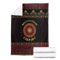 Macedonian Empire Blanket Alexander The Great World Tour - Wonder Print Shop