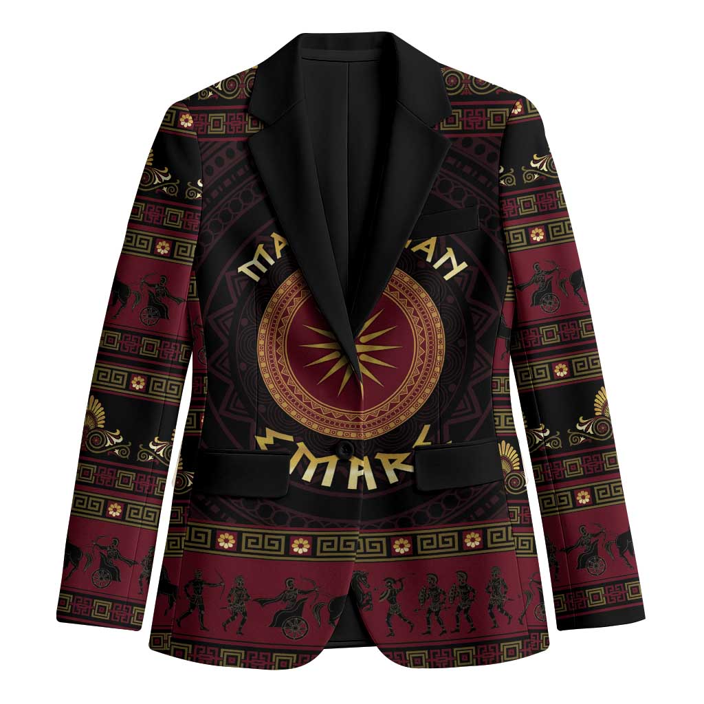 Macedonian Empire Blazer Alexander The Great World Tour - Wonder Print Shop