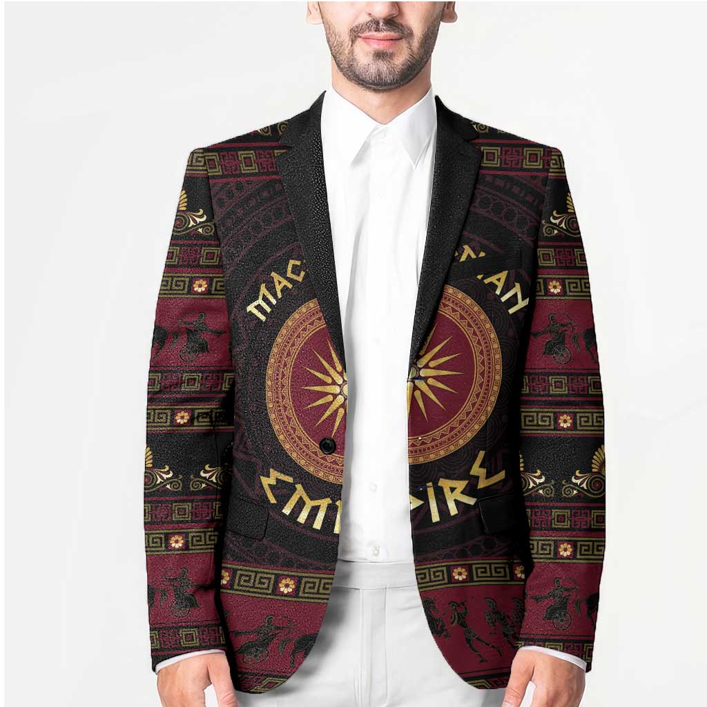 Macedonian Empire Blazer Alexander The Great World Tour - Wonder Print Shop