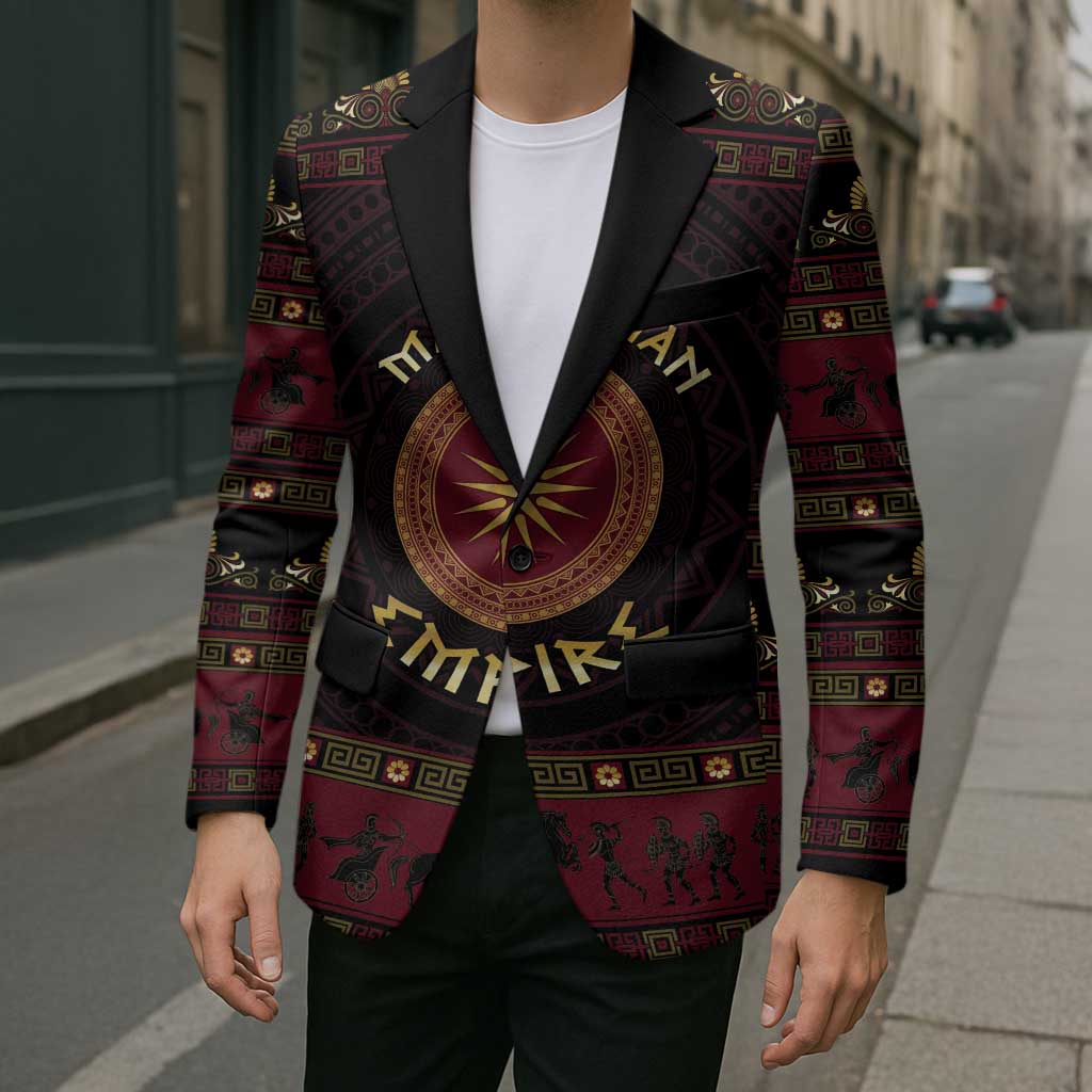 Macedonian Empire Blazer Alexander The Great World Tour - Wonder Print Shop