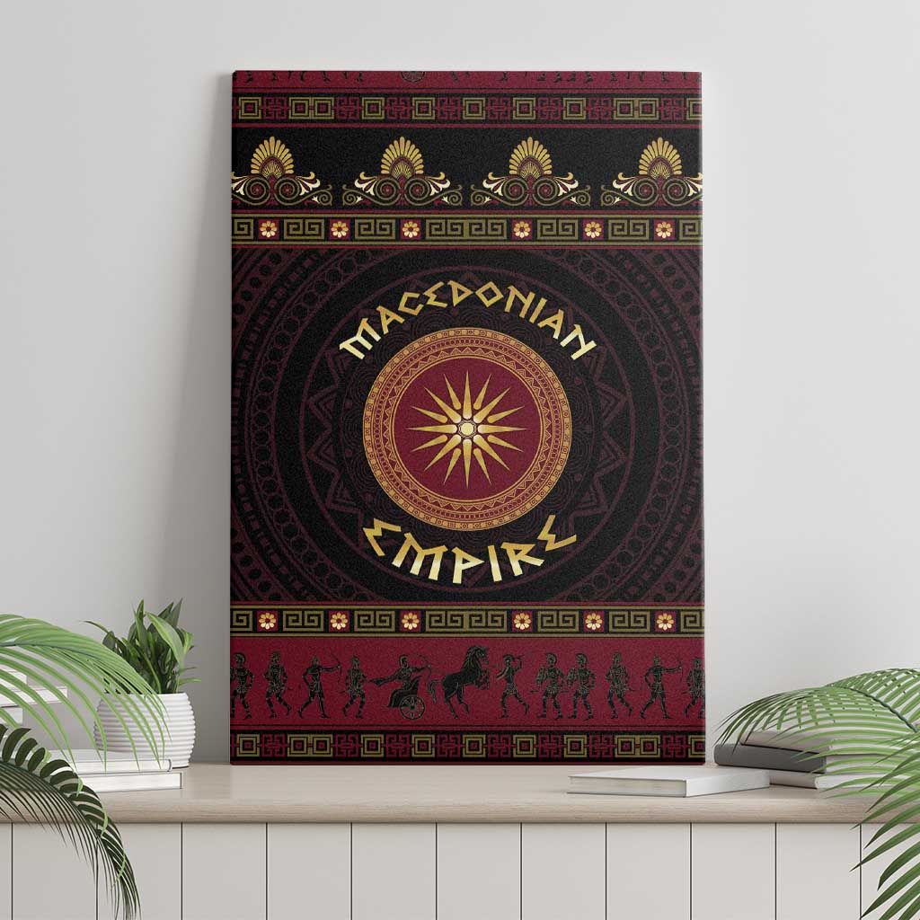 Macedonian Empire Canvas Wall Art Alexander The Great World Tour - Wonder Print Shop