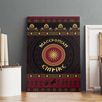 Macedonian Empire Canvas Wall Art Alexander The Great World Tour - Wonder Print Shop
