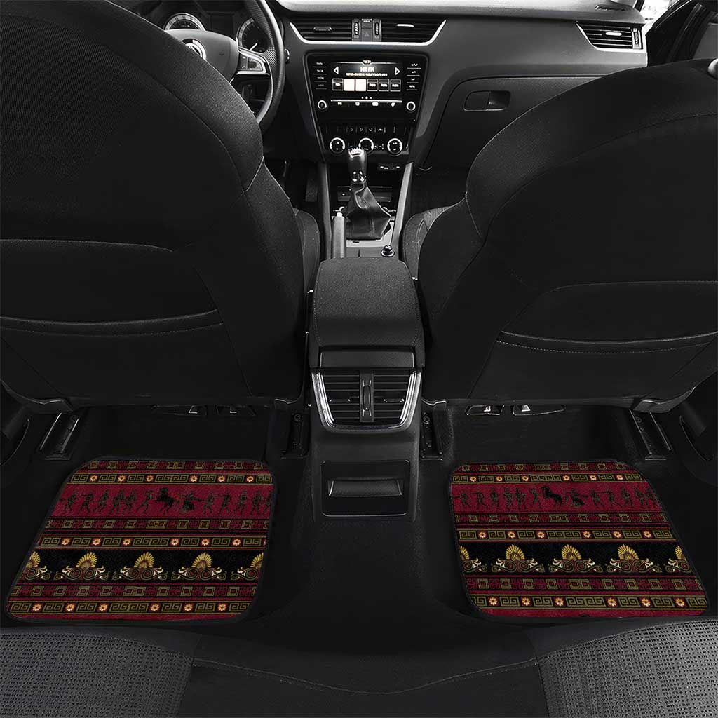 Macedonian Empire Car Mats Alexander The Great World Tour - Wonder Print Shop