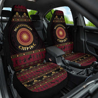 Macedonian Empire Car Seat Cover Alexander The Great World Tour - Wonder Print Shop
