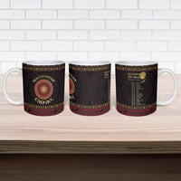 Macedonian Empire Ceramic Mug Alexander The Great World Tour - Wonder Print Shop