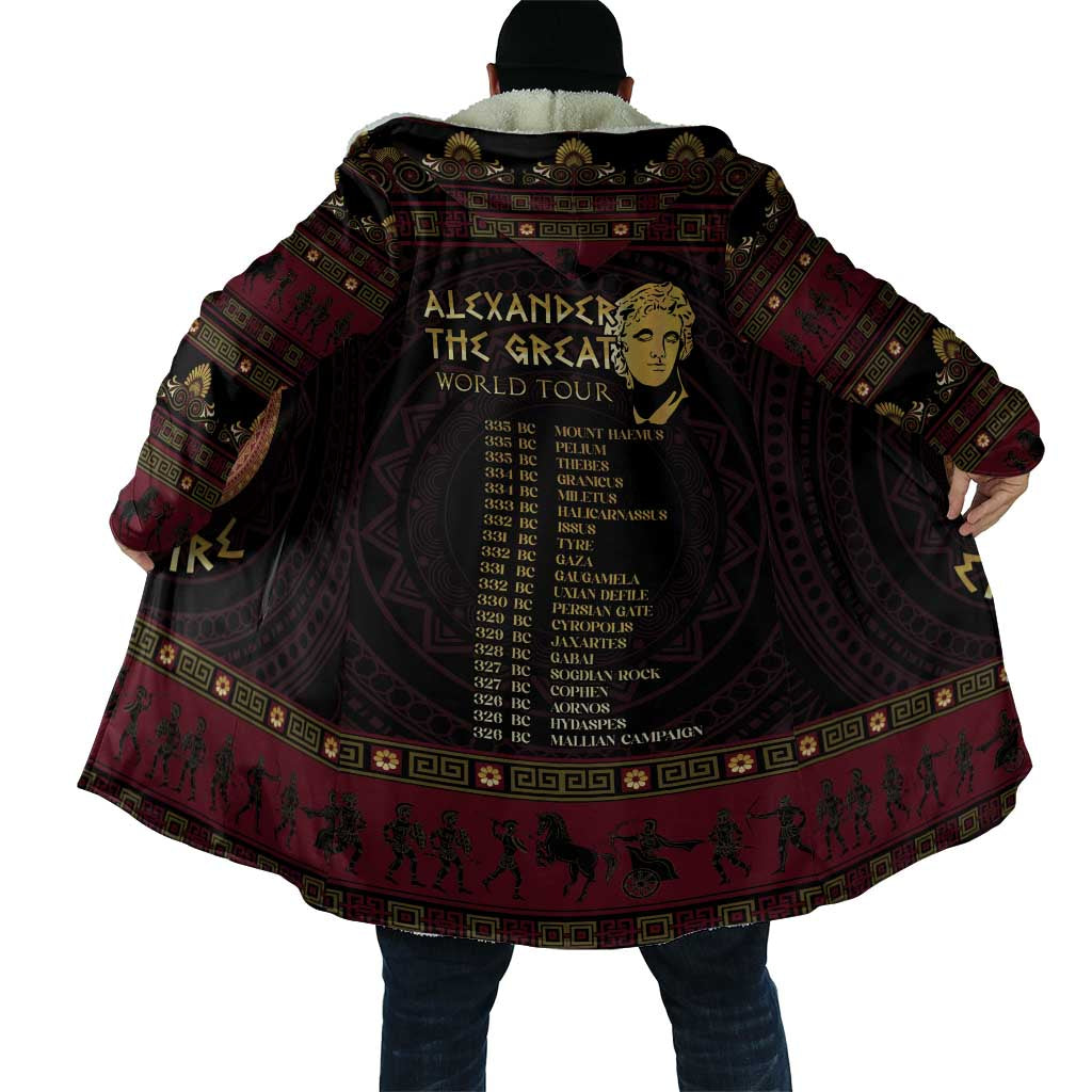 Macedonian Empire Cloak Alexander The Great World Tour - Wonder Print Shop