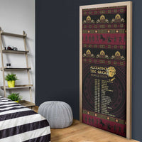 Macedonian Empire Door Cover Alexander The Great World Tour - Wonder Print Shop