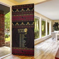 Macedonian Empire Door Cover Alexander The Great World Tour - Wonder Print Shop