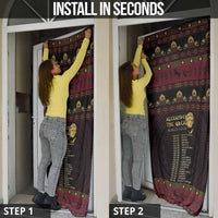 Macedonian Empire Door Cover Alexander The Great World Tour - Wonder Print Shop