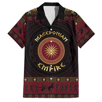 Macedonian Empire Family Matching Summer Maxi Dress and Hawaiian Shirt Alexander The Great World Tour - Wonder Print Shop