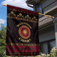 Macedonian Empire Garden Flag Alexander The Great World Tour - Wonder Print Shop