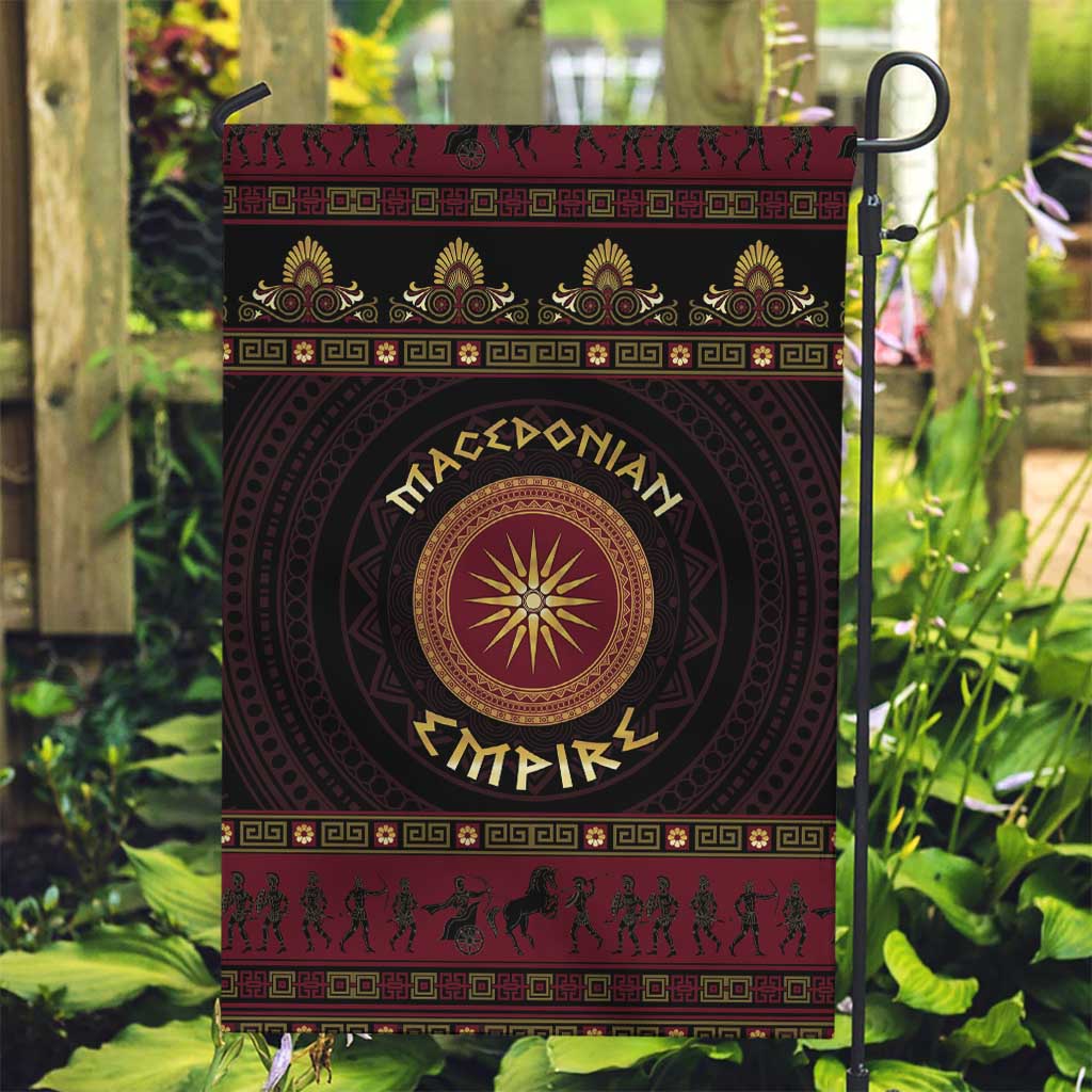 Macedonian Empire Garden Flag Alexander The Great World Tour - Wonder Print Shop