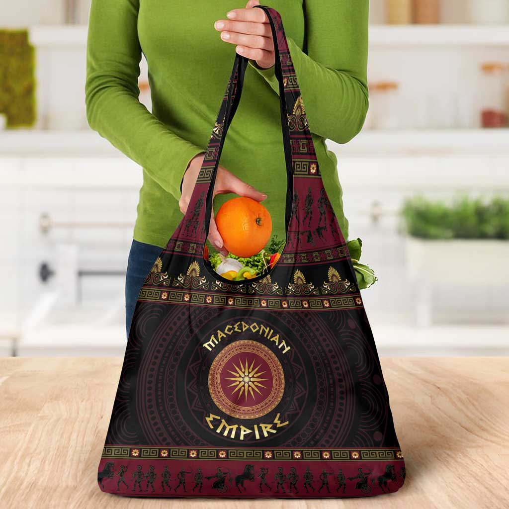 Macedonian Empire Grocery Bag Alexander The Great World Tour - Wonder Print Shop