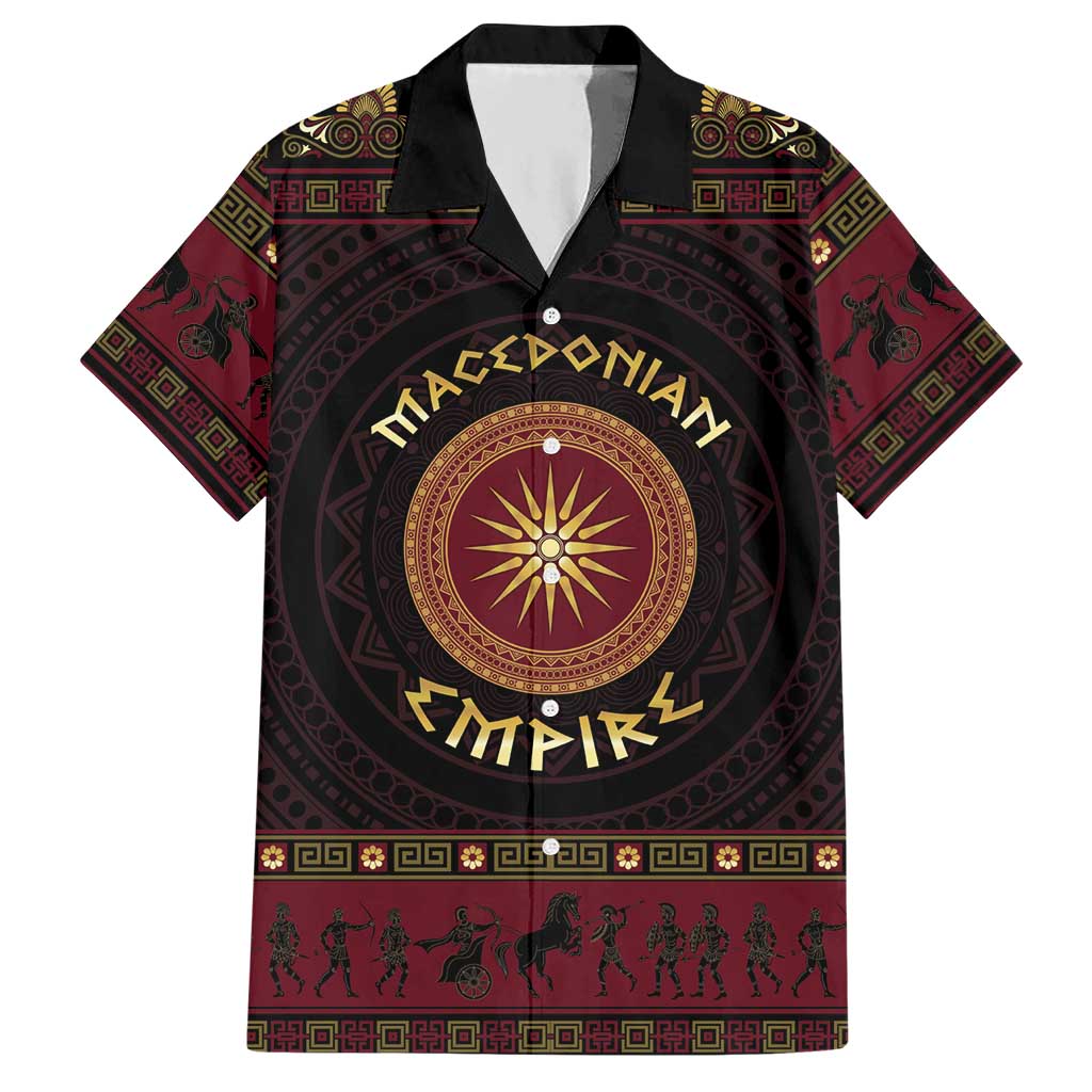 Macedonian Empire Hawaiian Shirt Alexander The Great World Tour - Wonder Print Shop