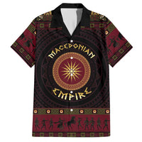 Macedonian Empire Hawaiian Shirt Alexander The Great World Tour - Wonder Print Shop