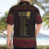 Macedonian Empire Hawaiian Shirt Alexander The Great World Tour - Wonder Print Shop