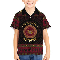 Macedonian Empire Hawaiian Shirt Alexander The Great World Tour - Wonder Print Shop