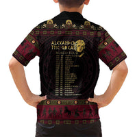 Macedonian Empire Hawaiian Shirt Alexander The Great World Tour - Wonder Print Shop