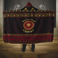 Macedonian Empire Hooded Blanket Alexander The Great World Tour - Wonder Print Shop