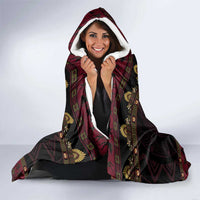 Macedonian Empire Hooded Blanket Alexander The Great World Tour - Wonder Print Shop