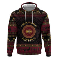 Macedonian Empire Hoodie Alexander The Great World Tour - Wonder Print Shop