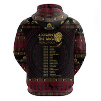 Macedonian Empire Hoodie Alexander The Great World Tour - Wonder Print Shop