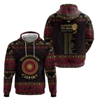 Macedonian Empire Hoodie Alexander The Great World Tour - Wonder Print Shop