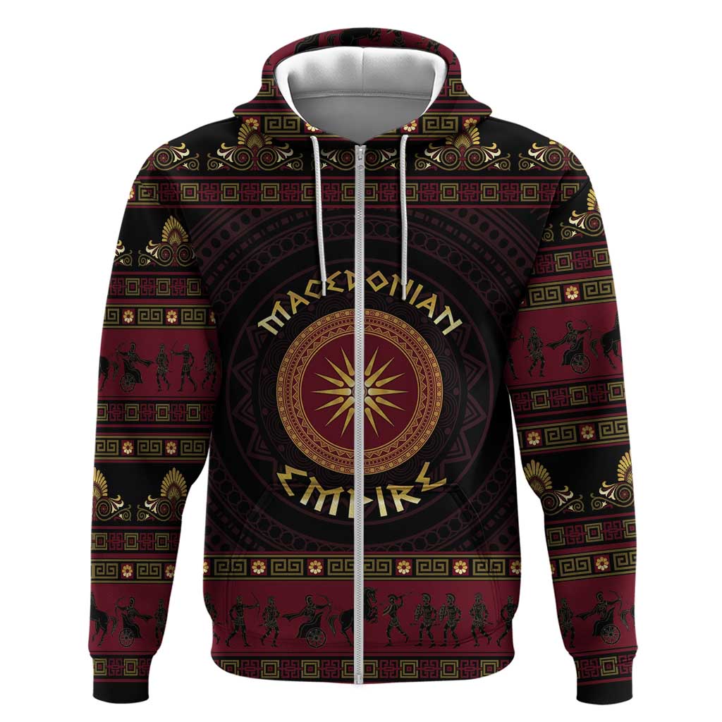 Macedonian Empire Hoodie Alexander The Great World Tour - Wonder Print Shop