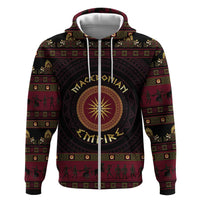 Macedonian Empire Hoodie Alexander The Great World Tour - Wonder Print Shop