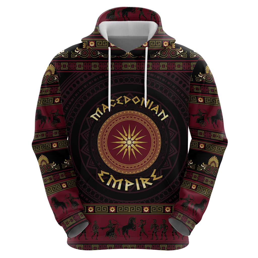Macedonian Empire Hoodie Alexander The Great World Tour - Wonder Print Shop