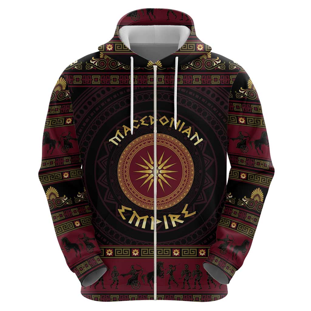 Macedonian Empire Hoodie Alexander The Great World Tour - Wonder Print Shop