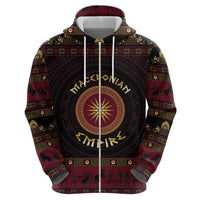 Macedonian Empire Hoodie Alexander The Great World Tour - Wonder Print Shop