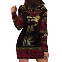 Macedonian Empire Hoodie Dress Alexander The Great World Tour - Wonder Print Shop