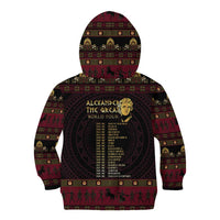 Macedonian Empire Kid Hoodie Alexander The Great World Tour - Wonder Print Shop
