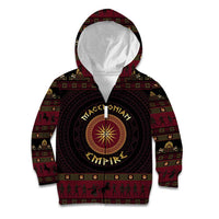 Macedonian Empire Kid Hoodie Alexander The Great World Tour - Wonder Print Shop