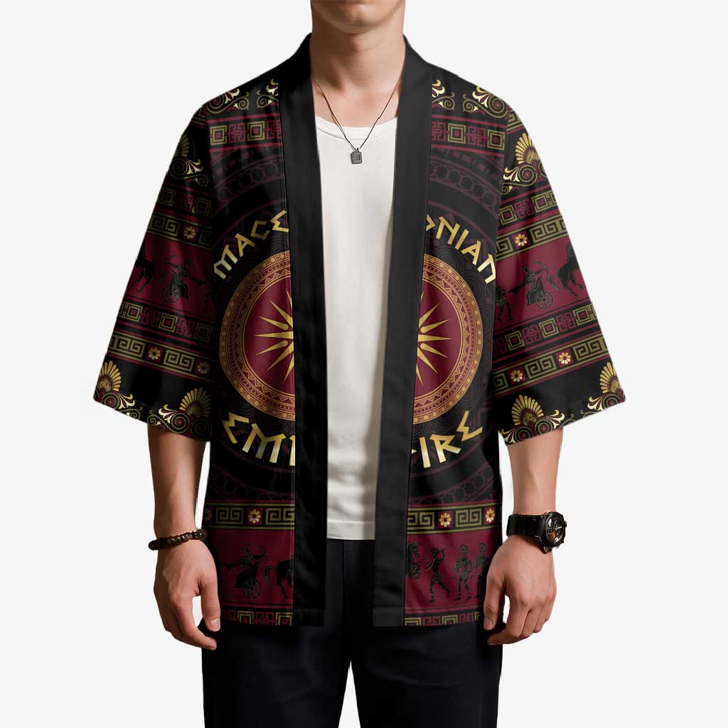 Macedonian Empire Kimono Alexander The Great World Tour - Wonder Print Shop