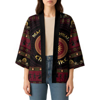 Macedonian Empire Kimono Alexander The Great World Tour - Wonder Print Shop