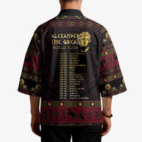 Macedonian Empire Kimono Alexander The Great World Tour - Wonder Print Shop
