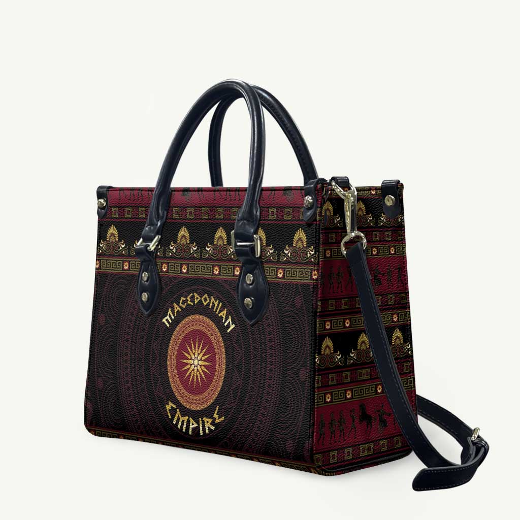 Macedonian Empire Leather Bag Alexander The Great World Tour - Wonder Print Shop