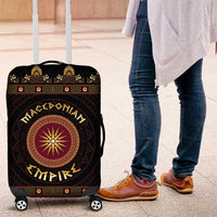 Macedonian Empire Luggage Cover Alexander The Great World Tour - Wonder Print Shop