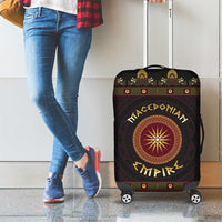 Macedonian Empire Luggage Cover Alexander The Great World Tour - Wonder Print Shop