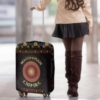 Macedonian Empire Luggage Cover Alexander The Great World Tour - Wonder Print Shop