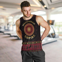 Macedonian Empire Men Tank Top Alexander The Great World Tour - Wonder Print Shop