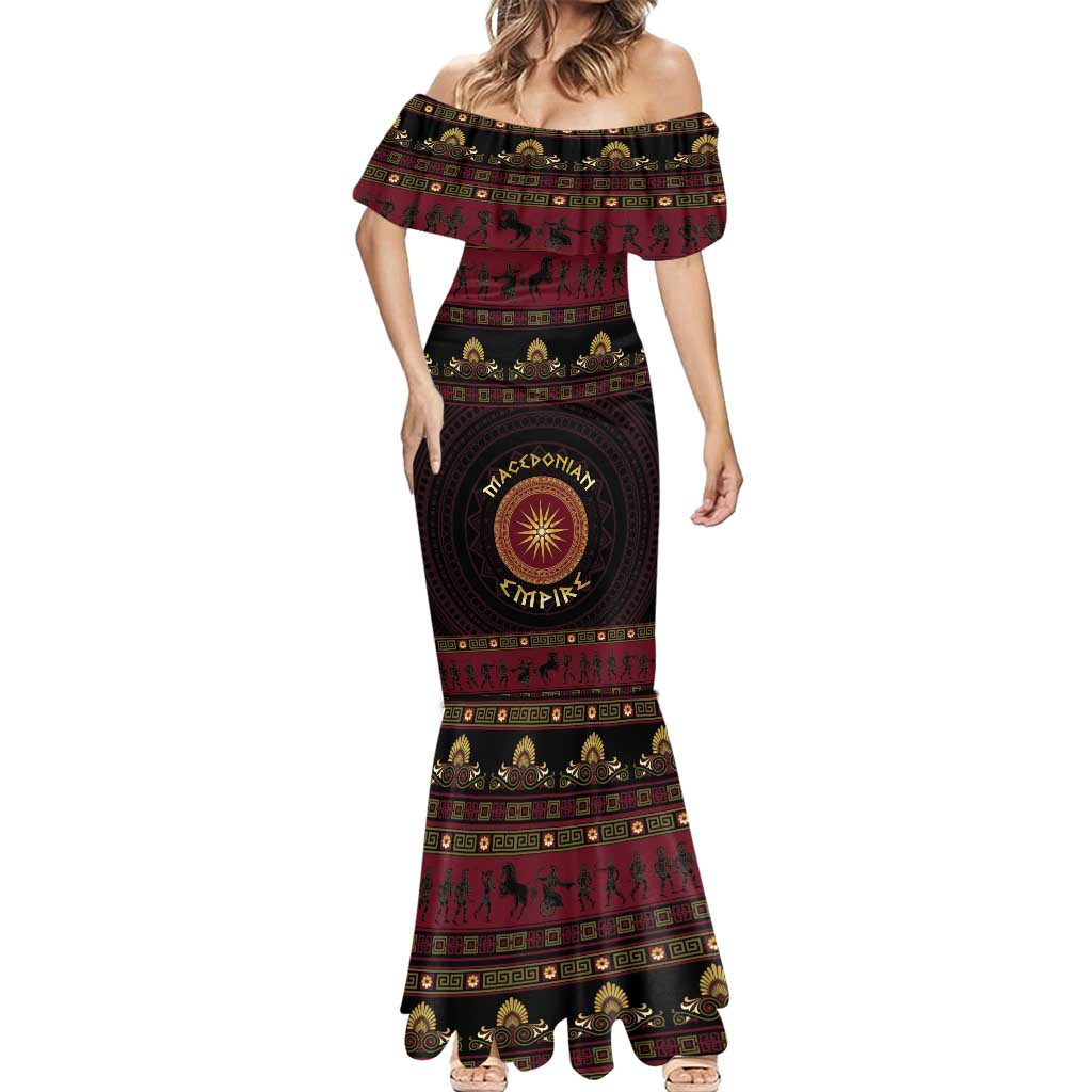 Macedonian Empire Mermaid Dress Alexander The Great World Tour - Wonder Print Shop