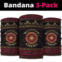 Macedonian Empire Neck Gaiter Alexander The Great World Tour - Wonder Print Shop