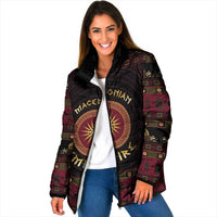 Macedonian Empire Padded Jacket Alexander The Great World Tour - Wonder Print Shop