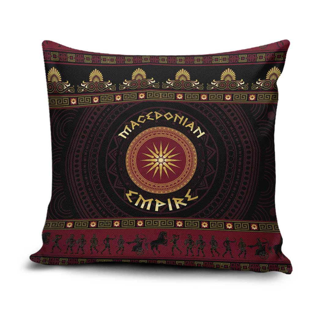 Macedonian Empire Pillow Cover Alexander The Great World Tour - Wonder Print Shop