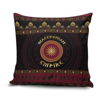Macedonian Empire Pillow Cover Alexander The Great World Tour - Wonder Print Shop